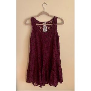 Free people lace dress